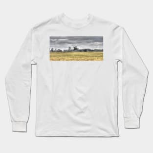 Hawker Hunter T7 WV372 - R Parachute Long Sleeve T-Shirt